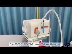 Desktop Q Switch Nd Yag Laser Tattoo Removal Machine Carbon Peeling Gezichtshuid Verjonging