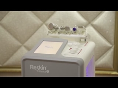 Draagbare 5 In 1 Hydro Dermabrasie Gezichtsmachine Met 10,1 inch Scherm