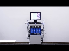 Multifunktioneel 14 In 1 Hydrafacial Dermabrasion Machine Met 10,4 inch Touch Screen
