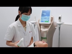 hifugezicht het opheffen