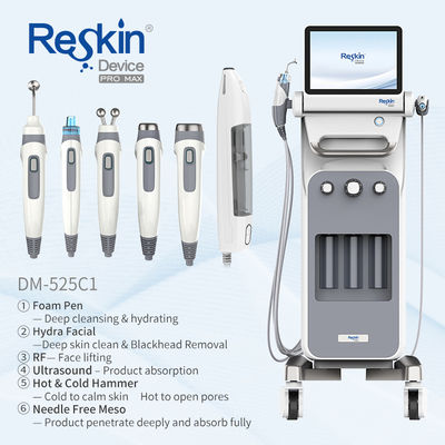 2025 6 in 1 Hydra Gezichtsapparaat Peel Crystal Microdermabrasion