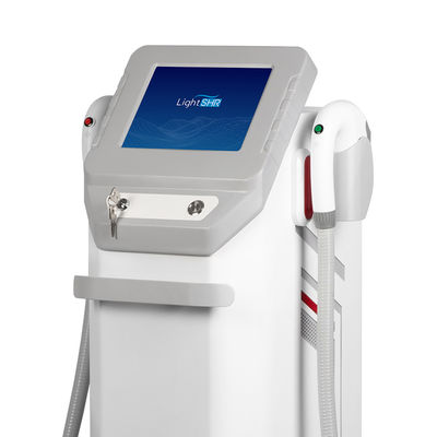 kopen Haarverwijdering Huidverjonging SHR IPL schoonheidsmachine 2000W Met 2 handgrepen online vervaardiging