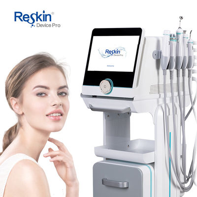 kopen Professionele Hydrafacial Machine voor Niet-invasieve en Pijnloze Huidverzorging met 6 Functies Hydra Beauty Machine voor het Verhelderen van de Huid en Gezichtsverjonging online vervaardiging