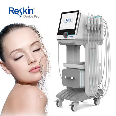 kopen 6 in 1 Hydra Machine Huidverzorging Hydrotherapie Gezichtsbehandeling Machine Mee-eter Verwijdering Microdermabrasie Machine online vervaardiging
