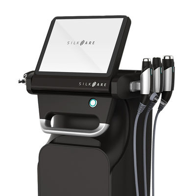 kopen Ultrasone Hydra gezichtsapparaat Nano-naald Warm en koud gezichtsapparaat voor salon online vervaardiging