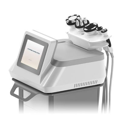 kopen 40K Cavitatie Gewichtsverlies Machine 40KHz Cavitatie RF Vacuum Slimming Machine online vervaardiging