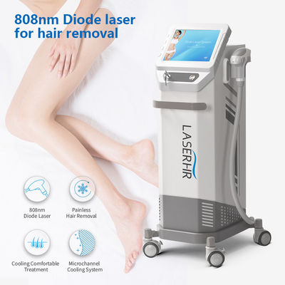 kopen 2000W pijnloze permanente haarverwijderingsmachine 808nm 810nm diodelaser online vervaardiging