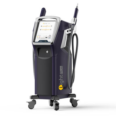 kopen 2 in 1 OPT SHR IPL Yag Laser Pigment Removal Huidverjonging Haarverwijdering Schoonheidsmachine online vervaardiging