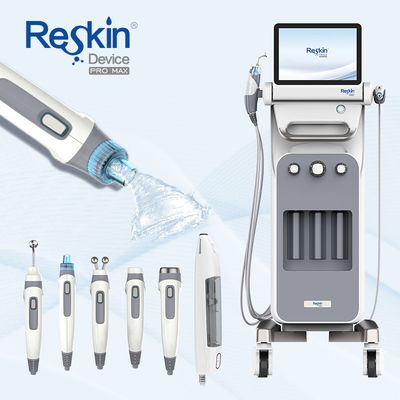 kopen Nieuwe Aankomst Gezichtsverzorgingsmachine Schoonheidssalon Kliniek Gebruik Hydro Gezichtsverzorging online vervaardiging