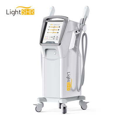 kopen 2 handvaten OPT SHR IPL Laser ontharing Huidverjonging Schoonheidsmachine online vervaardiging