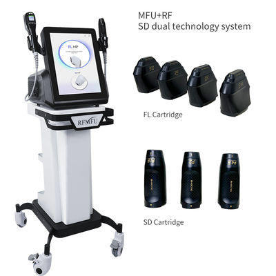 kopen 7 stuks cartridge draagbare HIFU Korea Nieuwe update technologie huidverstrakking online vervaardiging