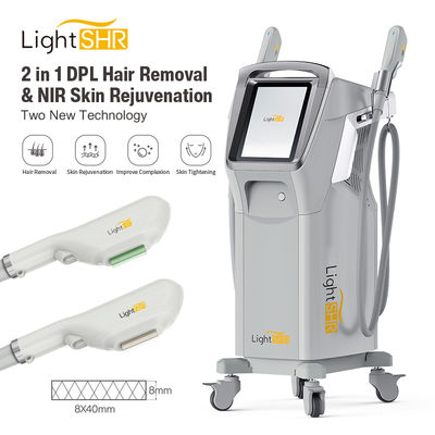 kopen Upgrade Your Skin Care Routine with 2 in 1 DPL NIR Technology for Hair Removal Skin Rejuvenation online vervaardiging