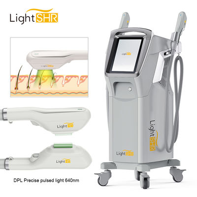 kopen High Power DPL and NIR Technology OPT SHR IPL Hair Removal NIR Skin Whitening Machine for Delicate and Smooth Skin online vervaardiging