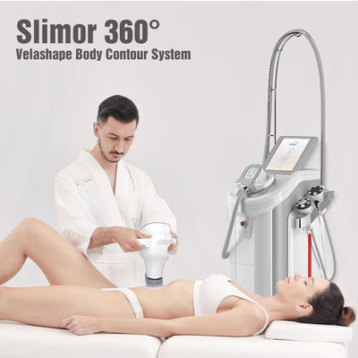 RF-systeem 40K Cavitatie Vacuümslimming Machine Lipo-zuiging Gewichtsverlies Machine