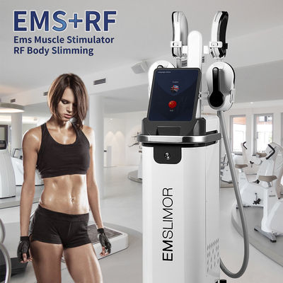4 Handvat RF Spier Sculpt Vet Verminderen Fabrikant EMS Sculpt RF Lichaam Sculpt Machine