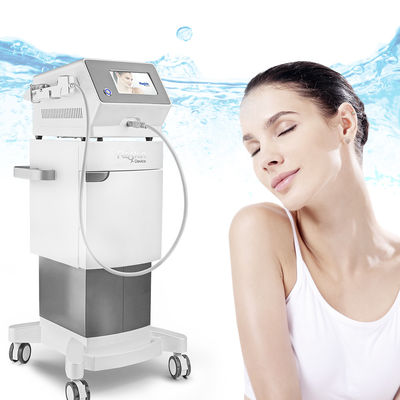 Huidverzorging naaldvrije mesotherapie gezichtsmachine met verschillende cosmetische producten