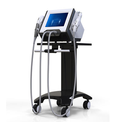 Draagbare 2 in 1 HIFU Face Lifting Machine Super Ultrasound Anti Aging Machine