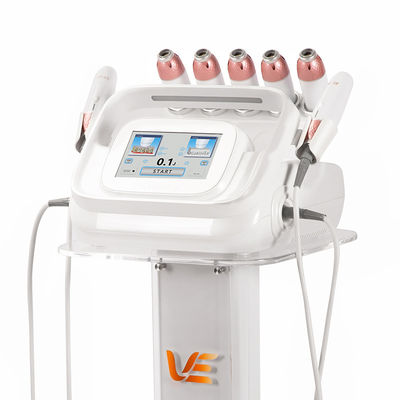 Draagbare Anti-Aging Ultrasone Huidverzorgingsmachine Voor Gezichtslift 7 Probes
