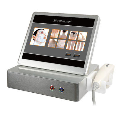5D HIFU High Intensity Focused Ultrasound Machine Een schot met 11 lijnen