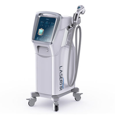 4 in 1 permanente diode laser onthartmachine hoog vermogen verstelbare vlekgrootte