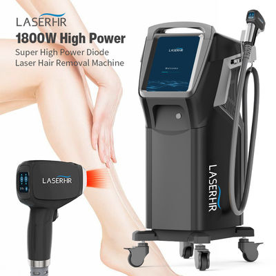 1800W 808nm Diode Laser Hair Removal Machine12 Laser Bar diode ijs laser