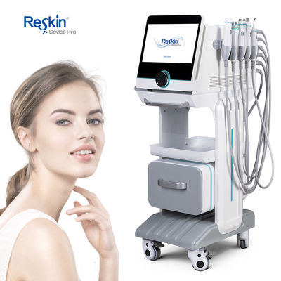 6 Functies Hydra Skin Care Dermabrasie Machine voor Uitgebreide Huidverzorging met Hogedruk Injectie en Water Zuurstof Jet Peel Machine